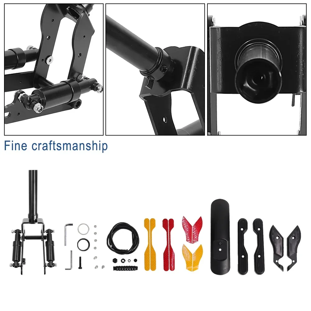 Description Picture 5 of itemG30 Scooter Upgraded Shock Absorber Kit Anti Shake and Wear Resistant Accessories Suitable For Ninebot Max G30 Electric Scooter