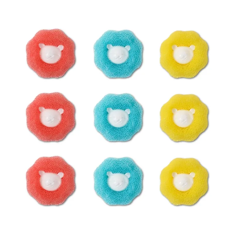 D mixed color 9 PCS