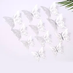 Butterfly Cake Toppers - Assorted Colors for Celebrations and DIY Decor (Colorful E)