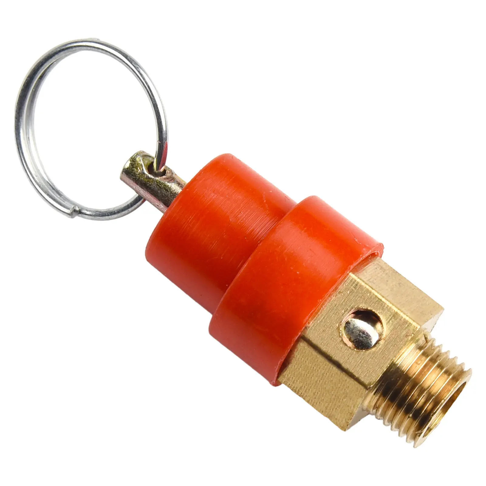 Messing 1/4 "1/8" bsp 8kg Luft kompressor Druck Sicherheits ventil 120psi Feder Sicherheits ventil für Luftpumpen kompressor – Detail 8