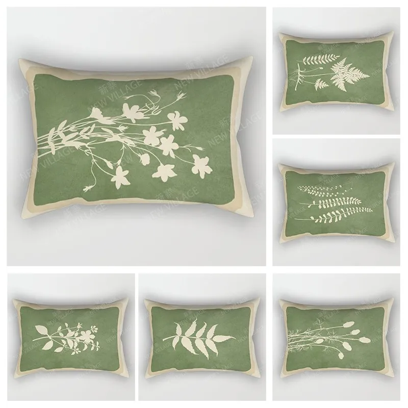 북유럽 가을 홈 장식 30*50 던져 베개 커버 소파, 현대 추상 기하학 boho 거실 쿠션 커버 50x70 30x50 40x60