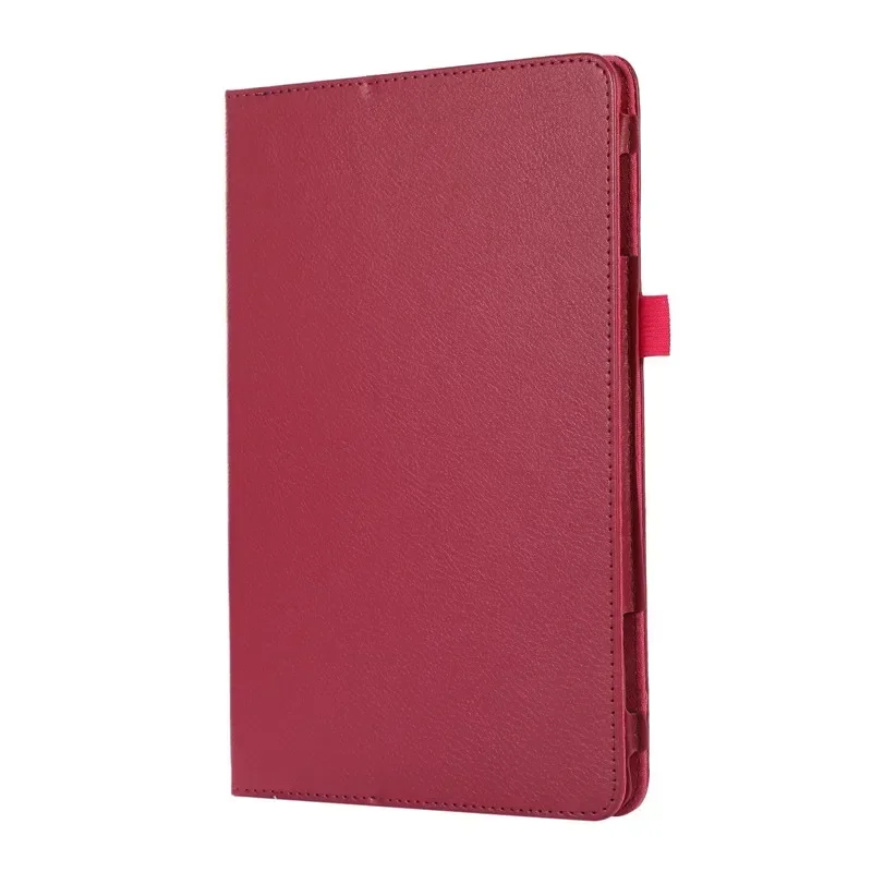 Premium Magnetic PU Leather Stand Case for 11-Inch Tablet - Elegant and Protective Cover