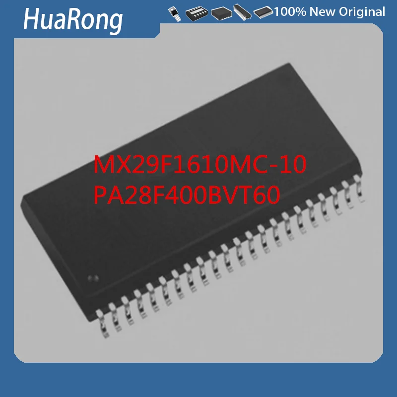 

10 шт./партия, флюоресцентная лампа MX29F1610 29F1610MC-10 PA28F400BVT60 PA28F400BVT PA28F400 SOP44