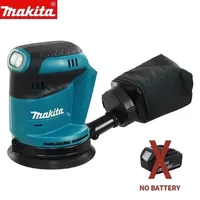 Ponceuse orbitale aléatoire sans fil Makita DBO180Z 18V pour le travail du bois et le polissage du mastic - Outil nu pour usage professionnel et bricolage 6
