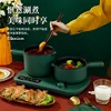 220V Multi Cookers: Miniature Breakfast Machine with Dual Pot and Multi-purpose Functionality 3