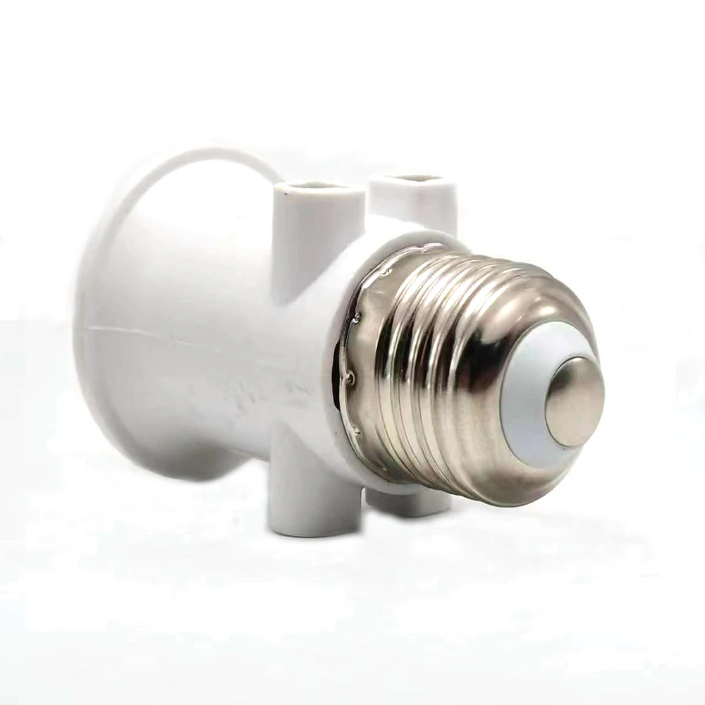 European EU to E27 LED Bulb Adapter 1pcs lamp bulb holder lamp holder lamp base socket converter led lamp base lamp socket adapter