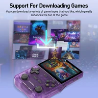 KINHANK Open Source K36 Retro Handheld Video Game Console 16000 Games Emulator for PS1/PSP/DC/N64/SS 500nit 3.5 Inch IPS Screen - Image 4