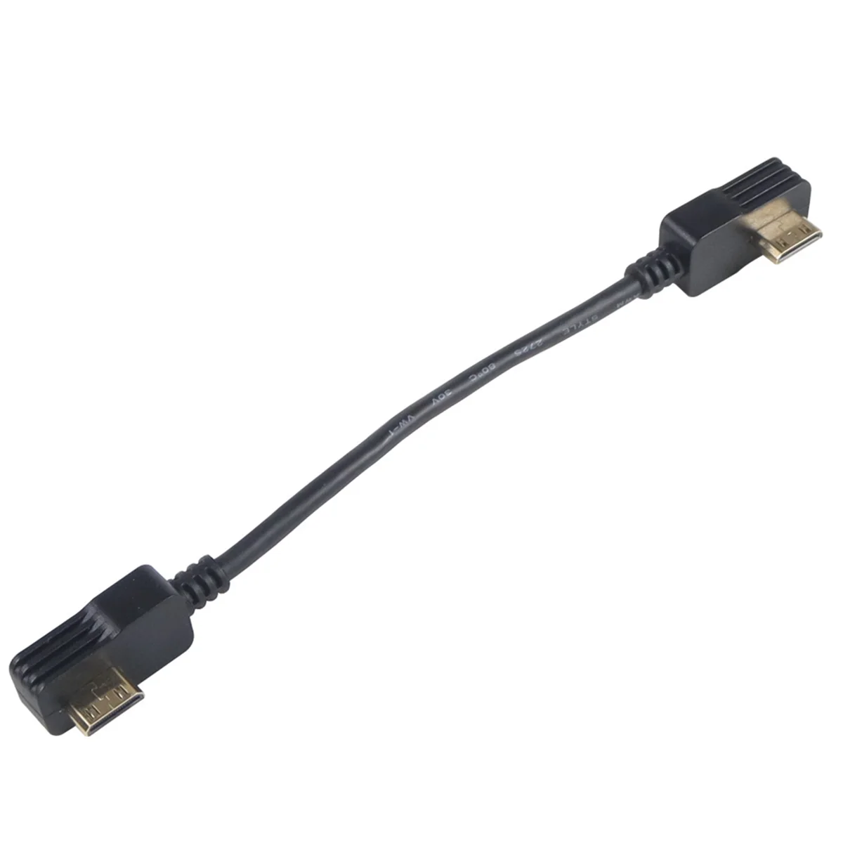 AB54-Mini HDMI 호환 FPV 어댑터 연장 케이블 10cm Shark Byte RX5.1 수신기 Skyzone Fatshark FPV 용