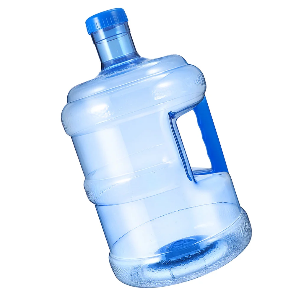 

Handheld Water Jug Emergency Outdoor Mineral Bucket Large Container Travel Hiking Bottle