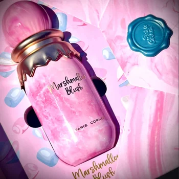 100ml Unisex Perfume – Sweet Marshmallow Fruity Scent Captures Youthful Joy & Warm Musk Candy Notes for Girls & Daily Wear 1