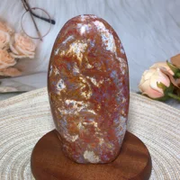 Natural Crystals Ocean Jasper Freeform Colorful Healing High Quality Wholesale Gemstone Home Decoration Room Decor Stone Jewelry 2
