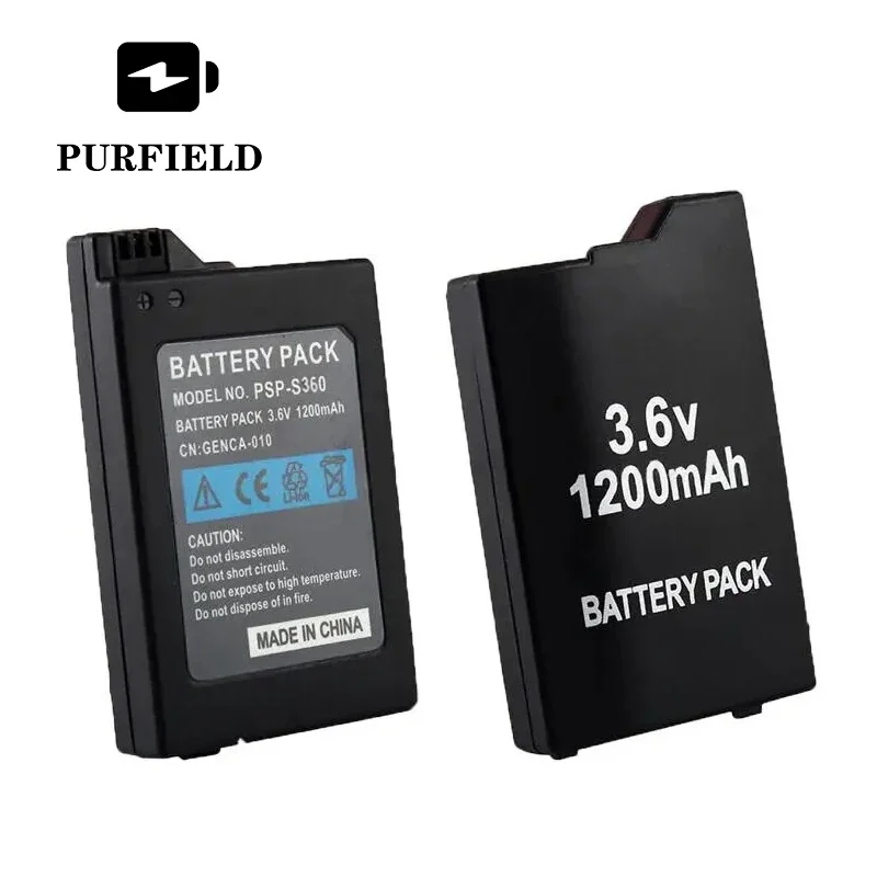 Ua 1200Mah 3.6V Batteria Di Alimentazione Bateria Pack Per Sony Psp 2000 Psp 3000 Playstation Batterie Ricaricabili Portatili