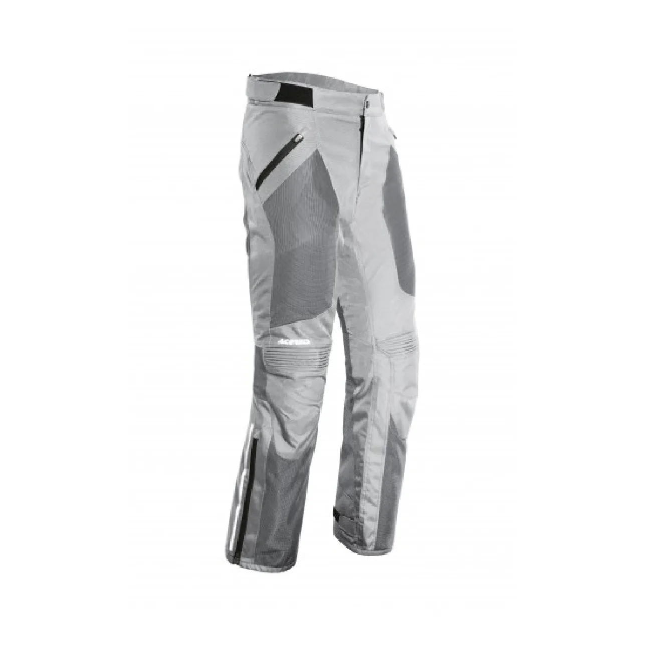 Acerbis Pantaloni moto ventilati CE con protezioni RAMSEY VENTED Grigio  Chiaro S|Trousers| - AliExpress