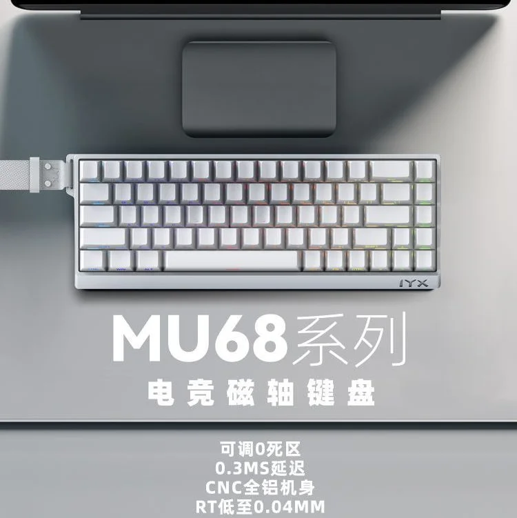 IYX MU68 PRO 天青軸 TTC KOM10個付き Amazon | 国内正規代理店 IYX mu68 pro ホワイトカラー 天青軸