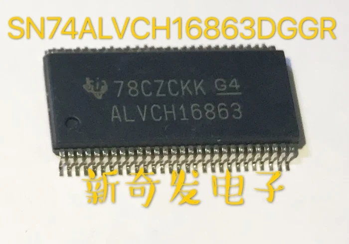 

Free shipping SN74ALVCH16863DGGR 74ALVCH IC 10PCS