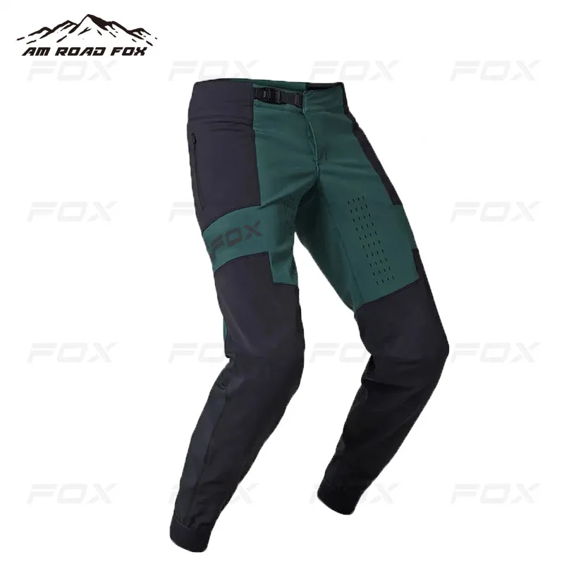 Motorcycle Pants Bike Shorts Casual Pants New Classical Mountain Bike Cycling Pants Defend Team Version MX ATV MTB DH Motocross Dirt Racing
