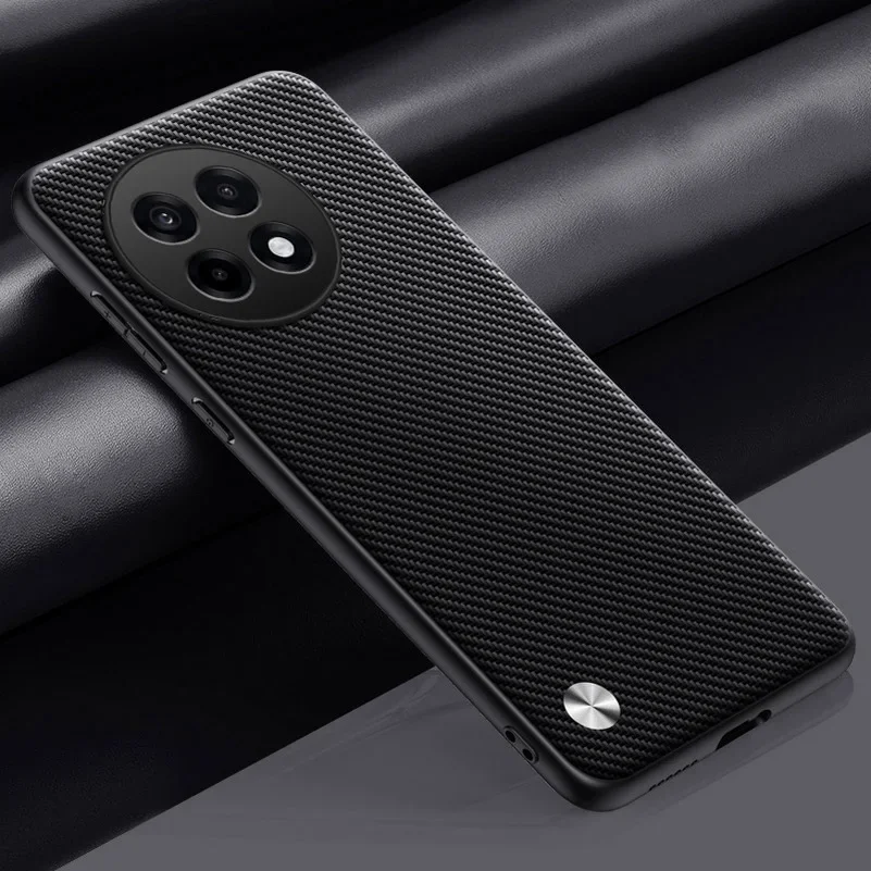 Premium Matte Leather Shockproof Case with Camera Protection