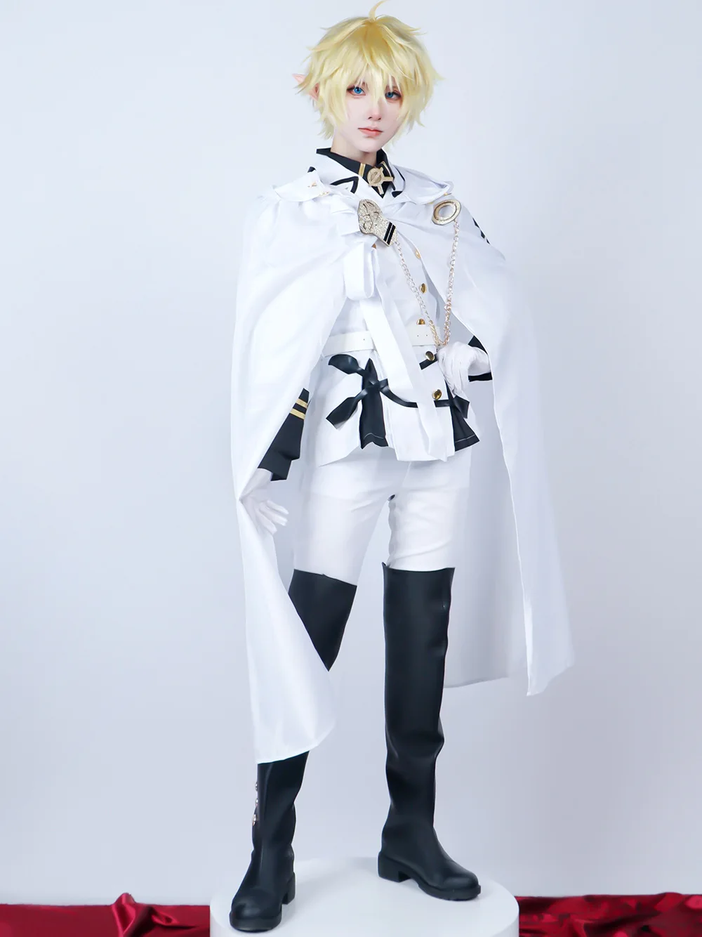 Seraph of the End Yuichiro Hyakuya Imperial Army Uniform Cosplay Costume