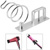 Hair Dryer Holder Organized Rack Wall Mounted Hair Straightener stand Bathroom Shelf Storage Shelves Accessories Shelves 4