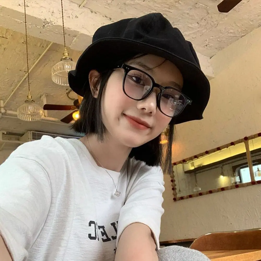 

Ultraviolet-proof Sunscreen Hat Korean Style Cap Cloth Visor Cap Women Bucket Hat Basin Hat Sun Hat Cloud Hat