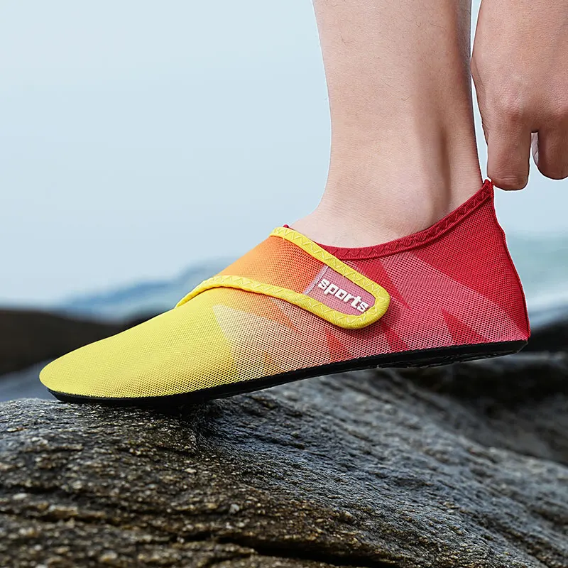 Men Women Water Shoes Beach Aqua Socks Swimming Non-slip Summer Surfing Diving Footwear Seaside Barefoot Sneaker Slippers