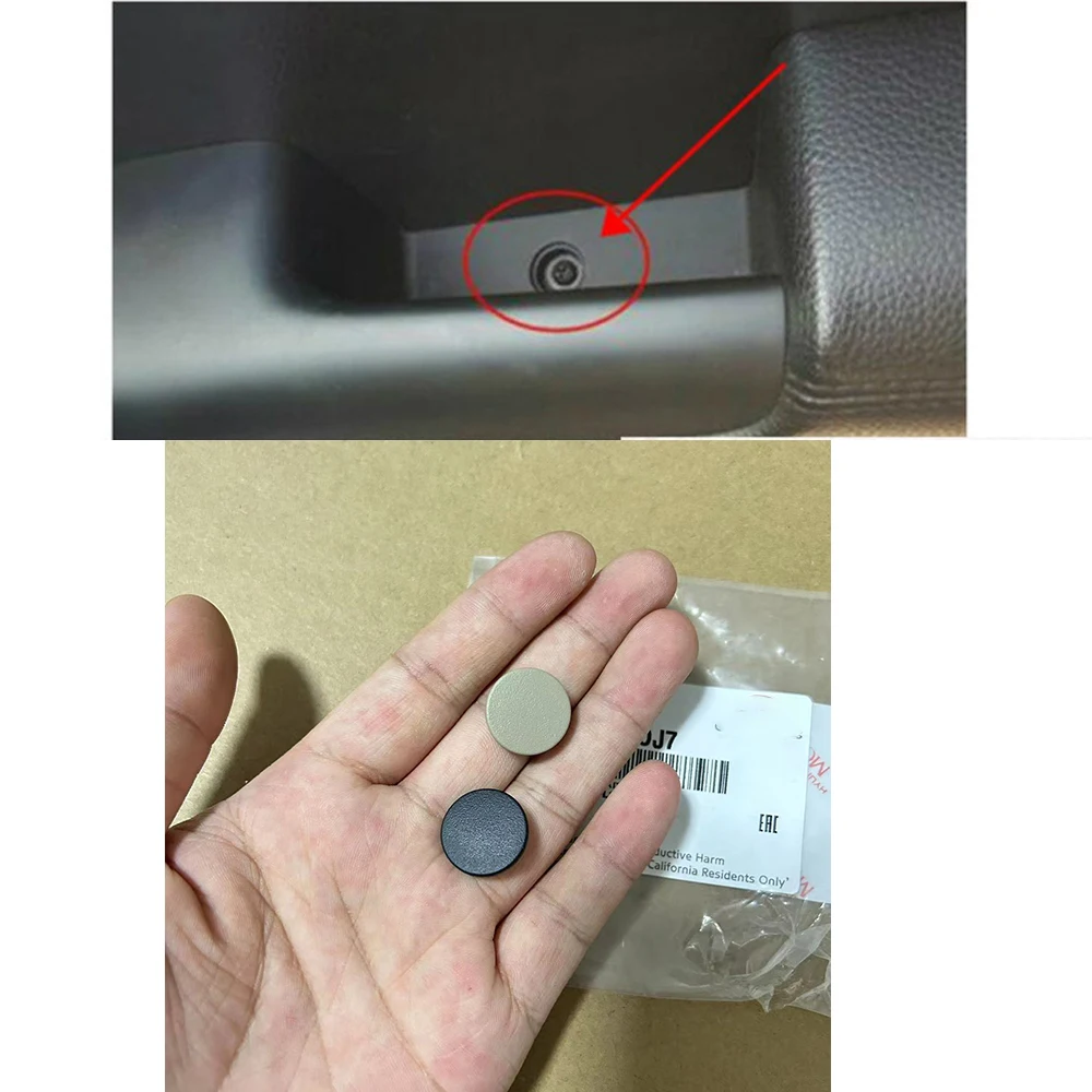 For Kia Borrego Sorento Door Handle Screw Cover, Front And Rear Door