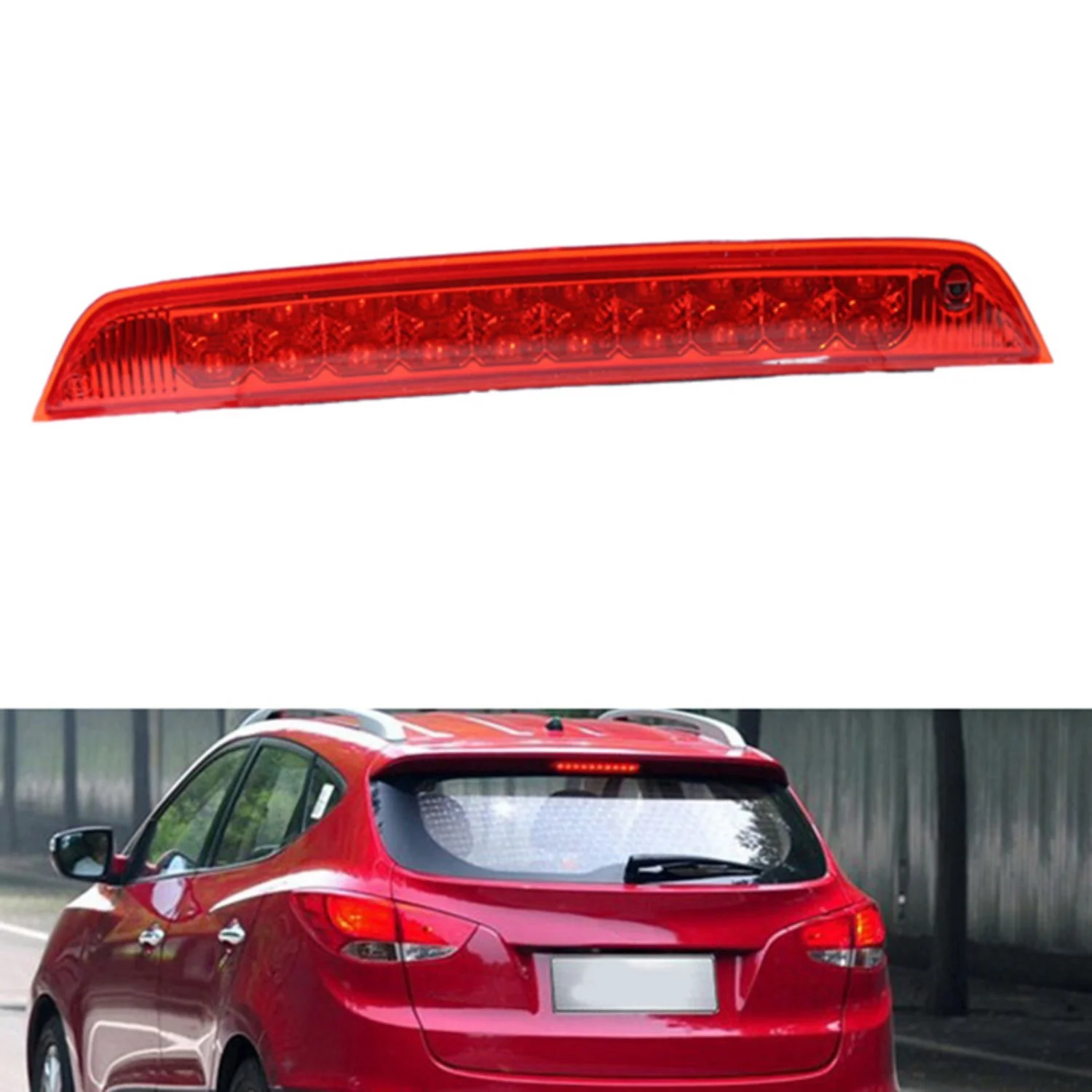 

High Mount Rear Third Brake Light Stop Lamp for Hyundai IX35 2011-2015 Led Tail Rear Brake Stop Warning Lamp Light