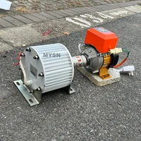 Générateur d'énergie gratuit 20kw 30kw, 220V 380V, générateur à aimant Permanent, alternateur 50Hz 60Hz avec moteur électrique à vitesse Variable 4