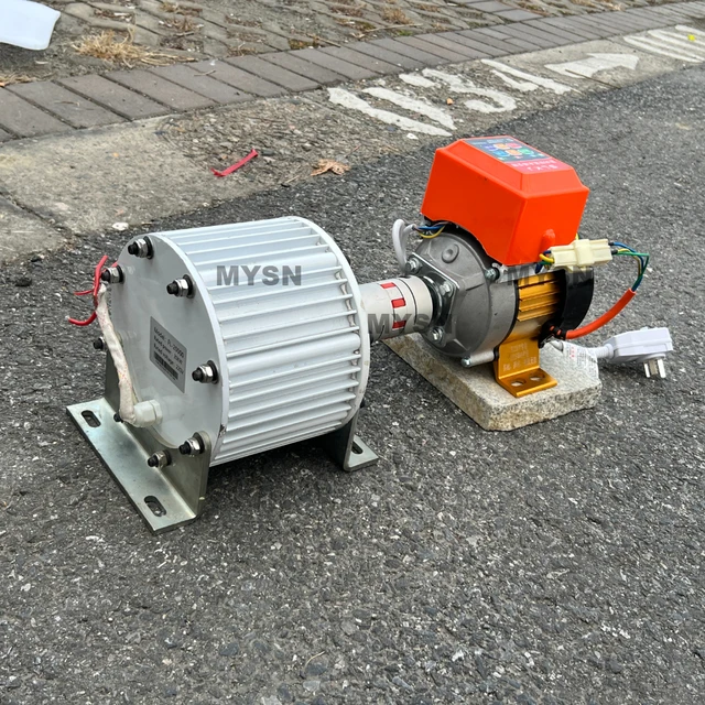 20KW 30KW Permanent Magnet Generator Set 220V 380V 50Hz 60Hz 4