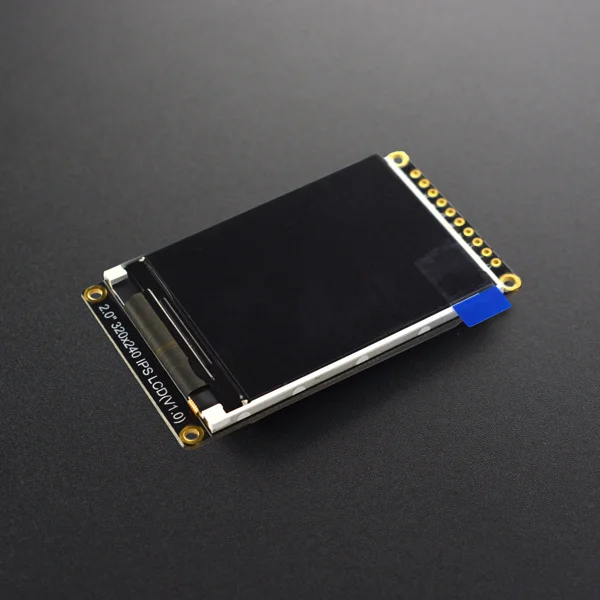 

2,0 "320 x240 IPS широкоугольный TFT-дисплей