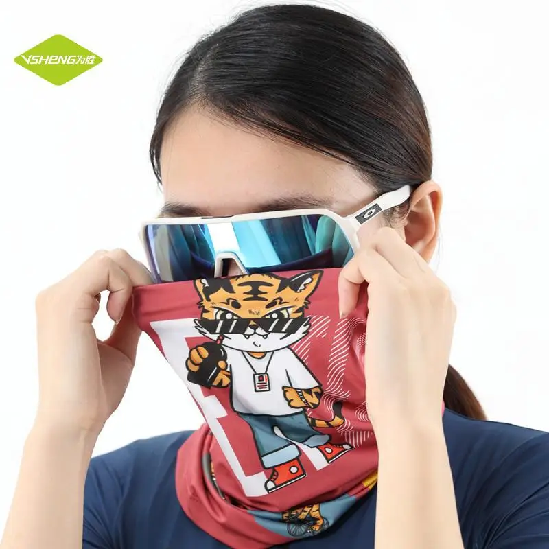 

22 новый продукт-мужской и женский влюбленный велосипедный головной платок цилиндр многофункциональный шарф Защита от солнца и быстрая сушка