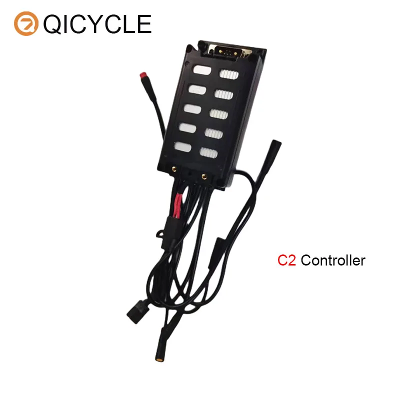

Запасные части для электронного велосипеда QICYCLE C2