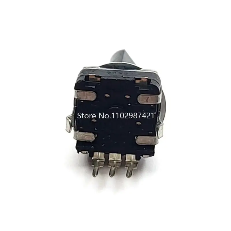 360° Rotary Encoder EC12 Audio Digital Potentiometer 15mm Handle 3 Pins - View #5