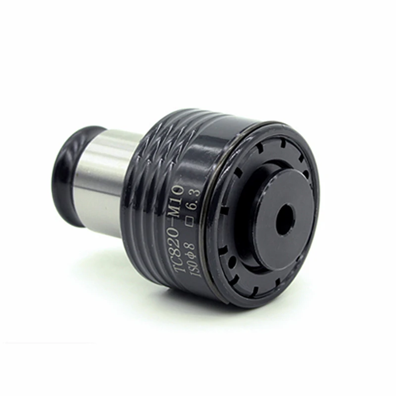 Tapping Chuck TC820 31mm DIN M5 M6 M8 M10~M36 Chuck Torsion Overload Protection Tapping Clamp Taper Jacket Breakage Protection