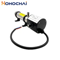 Groupe électrogène diesel en acier inoxydable, chemise d'eau chauffante, préchauffeur de liquide de refroidissement réglable, pièce de groupe électrogène, moteur, 2KW, 3KW, 4KW 3