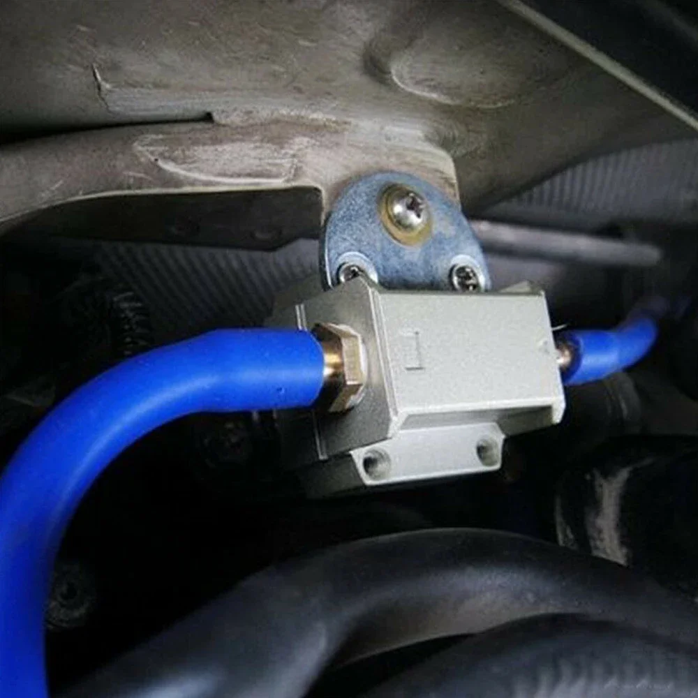 High-Performance Blue Silicone Vacuum Hose - 1 Meter