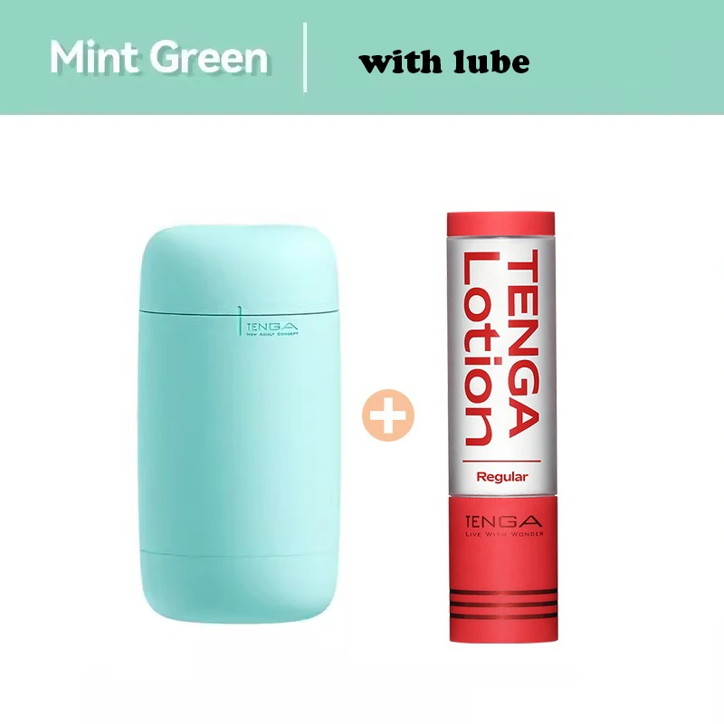 Soft Puffy Male Masturbator TENGA PUF Cup Realistic Vagina Pussy Sex Pocket with Lube Oral Vaginal Reusable Massager Original