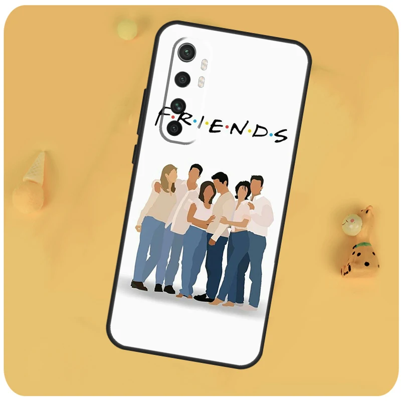 Friends TV Show-Themed Protective Phone Case Cover