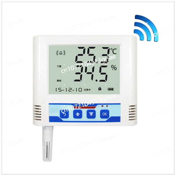 

RS-WS-WIFI-6 Digital 65000 Reading Wireless WIFI Temperature and Humidity Sensor