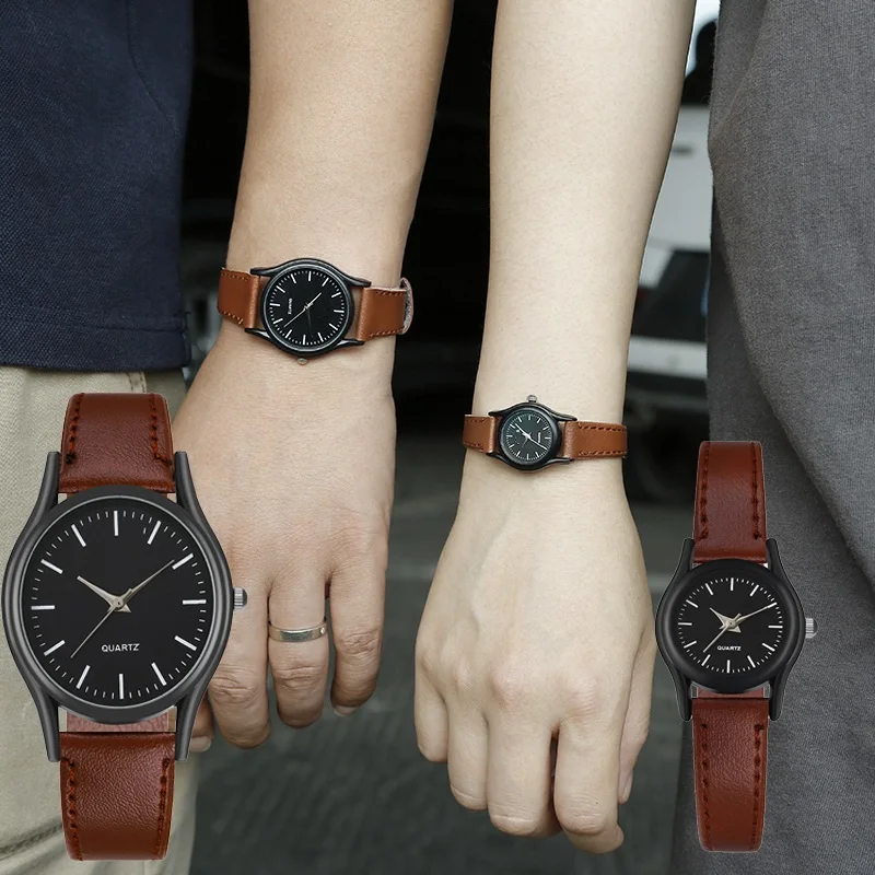 

New Couple Watch White Fashion Pair Woman Watches Sports Business Man Luxury Brand Wristwatch Quartz Clock Gift Relógio Feminino
