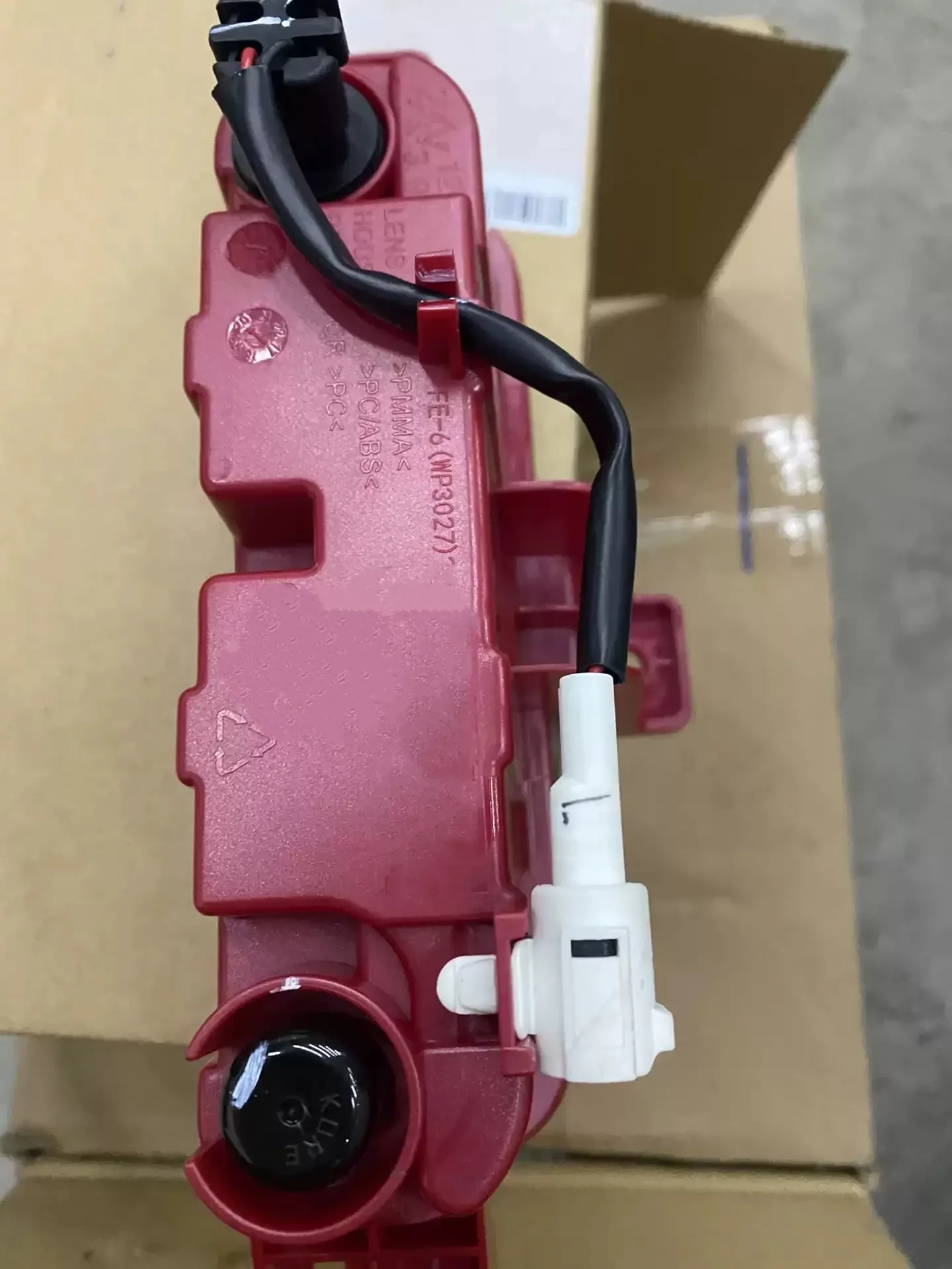 Car LED Rear Bumper light for For Geely Coolray proton X50 Emgrand