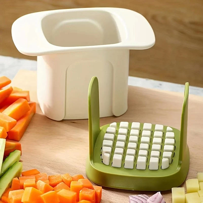 Multifunctional Vegetable Chopper Onion Dicing French Fries Slicer Kitchen Gadget Cucumber Potato Slicer Kitchen Tool