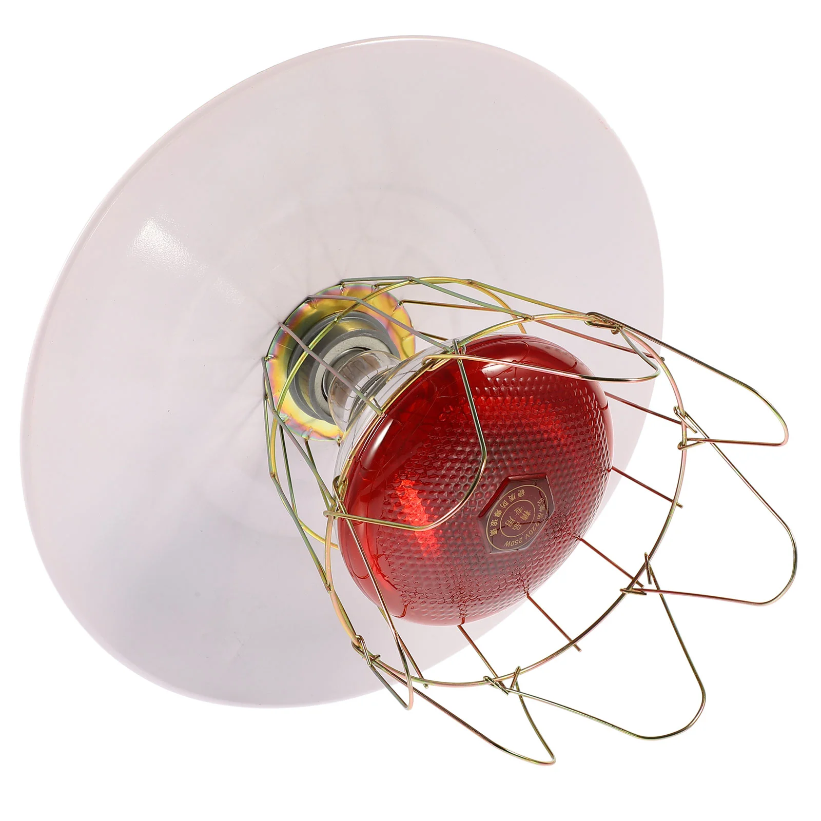 250W Livestock Incubator Box Heating Lamp Little Pig Cage Pet Lizard Warmer Light Pet Warming Lamp 30x20x10cm Random Color reptile heating lamp,reptile light bulb,reptile lamp bulb,heating lamp bulb,poultry heating bulb