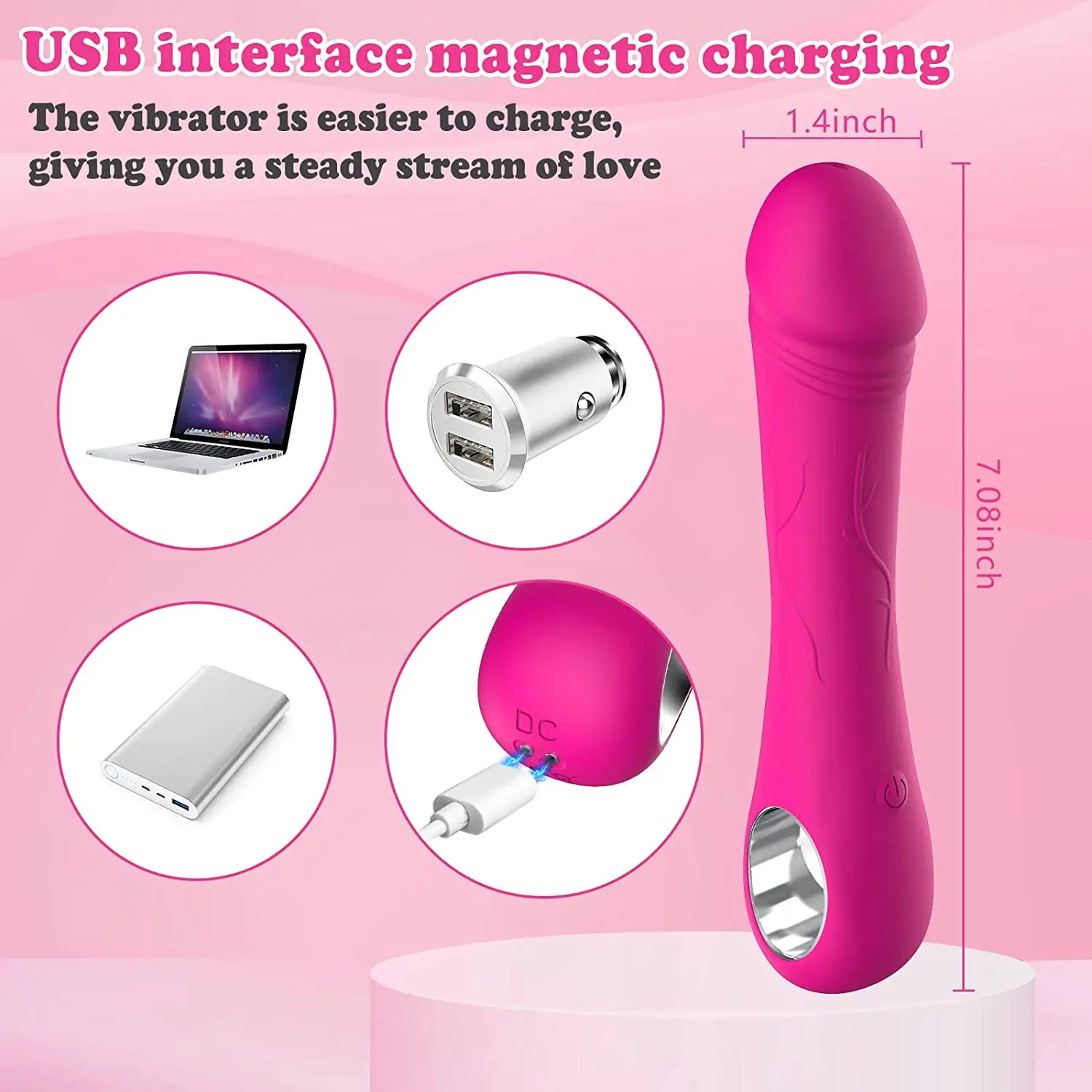 Leistungsstarker G-Punkt-Vibrator, weiblicher Nippel-Klitoris-Stimulator, schneller Orgasmus, weicher Dildo, Massagegerät für Erwachsene, Sex_voghion.com