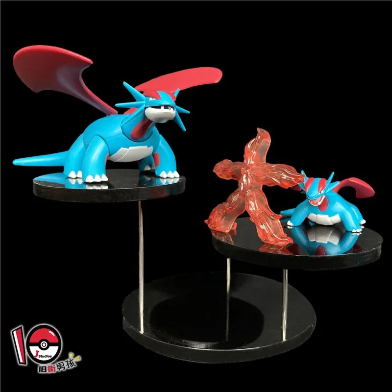 Pokemon Action Figure Salamence Doll Big Character Fire Special Effect Rare Model Toy