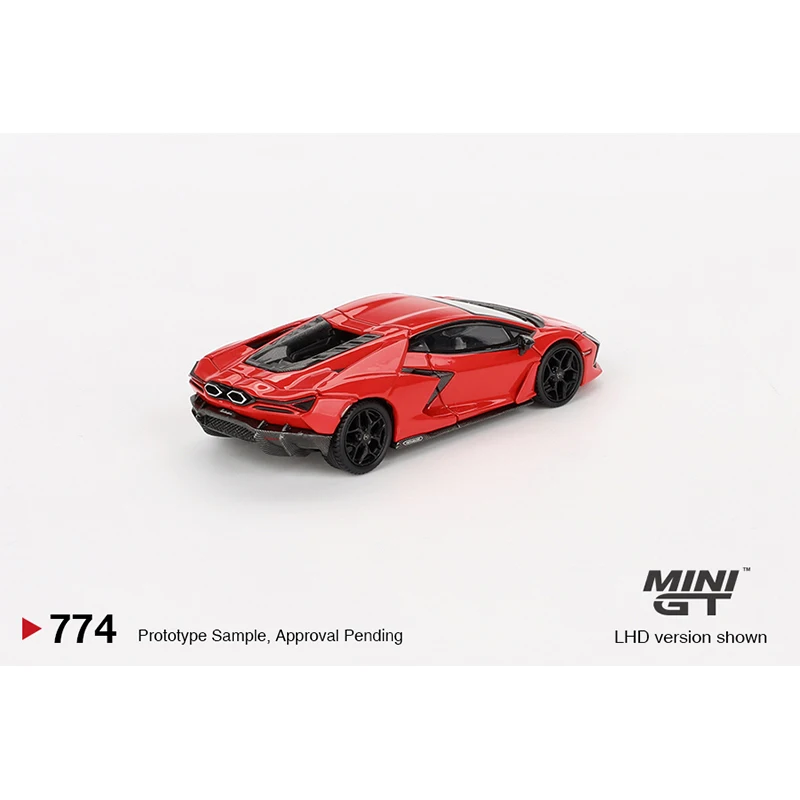 MINIGT ランボルギーニ Mini GT 224 1/64 lamborghini SVJ White Mijo Exclusive In