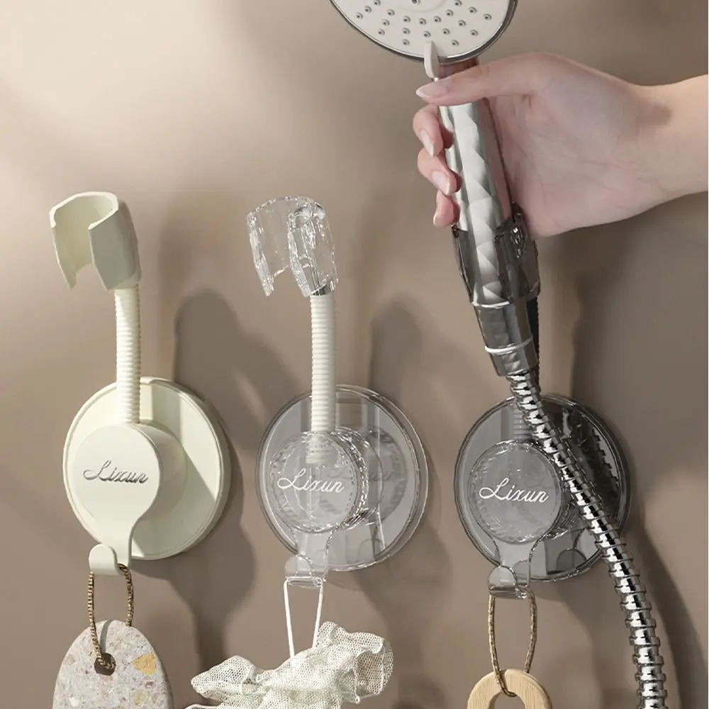 Fashion Adjustable Shower Holder Stand Universal 360° Rotation Shower Bracket Wall Mount Showerhead Nozzle Base Support