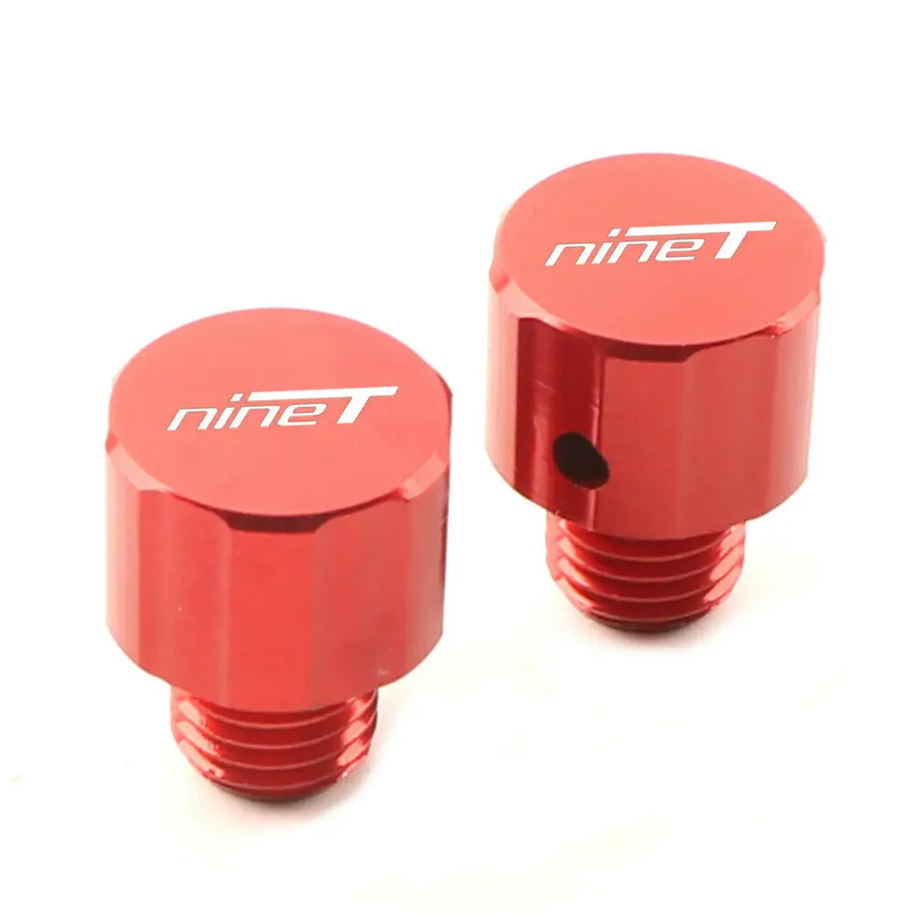 

CNC Aluminum Rear View Side Mirrors Hole Plug Screws Caps Cover Bolts For BMW R NINET 2006-2016 17 18