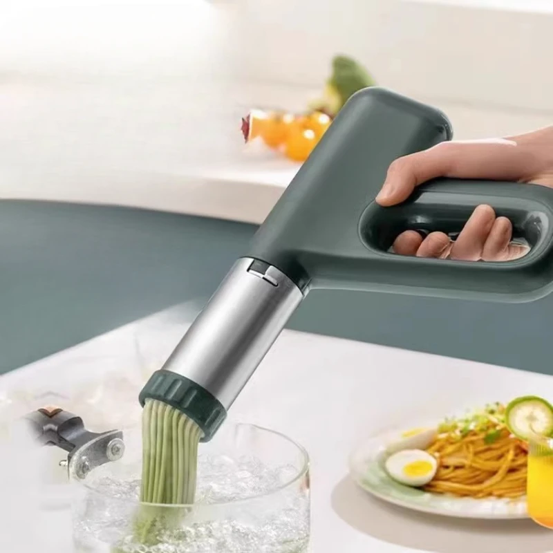 Noodle Machine Household Fully Automatic Small Electric Handheld Pressing Machine For Making Noodles Noodle Gun Artifacts