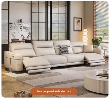 Luxury Nordic Recliner Sofa 12